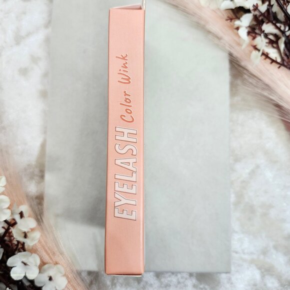 Color Wink Red Mix False Eyelashes [Japanese Edition] [NWOT] - Picture 5 of 6